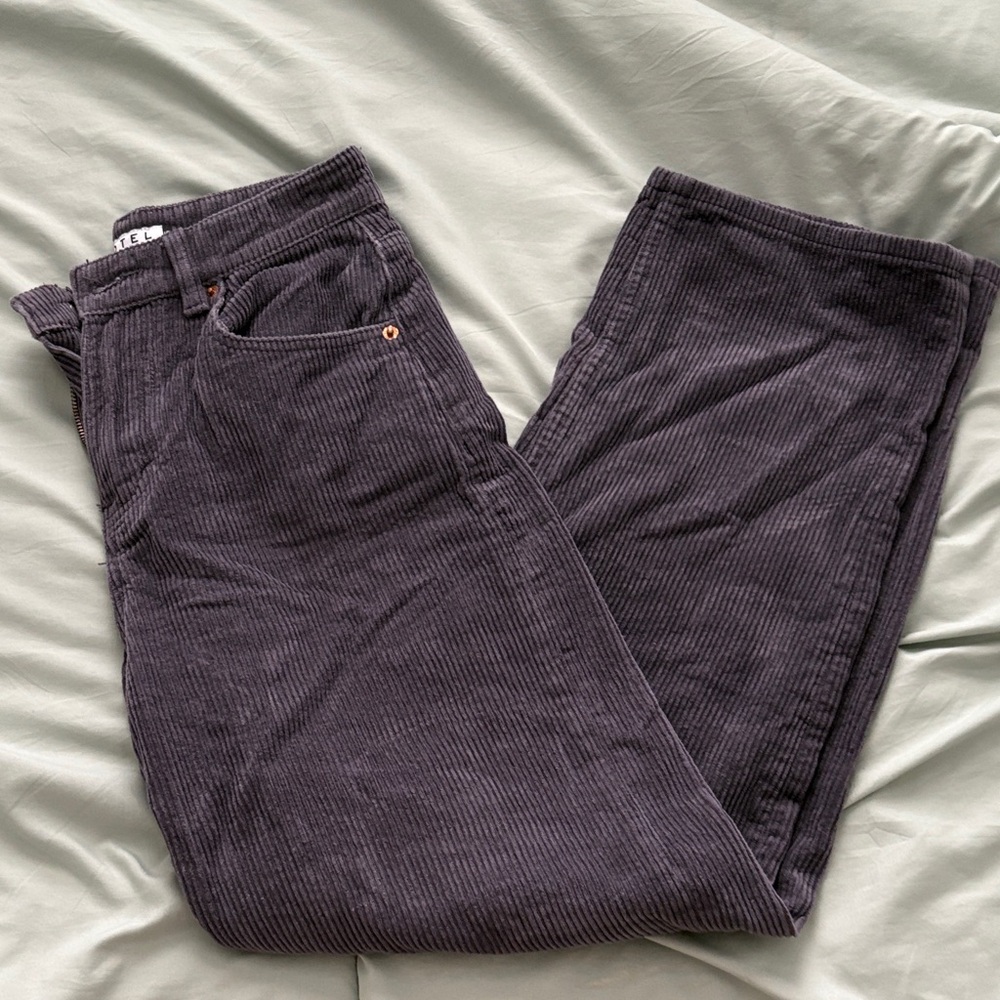 Motel Denim Corduroy Pants